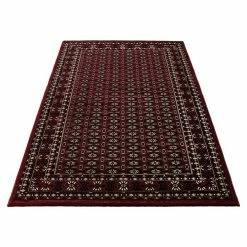 BAUHAUS Kurzflorteppich Marrakesh 0351 Rot, 290 X 200 Cm, 100% Polypropylen