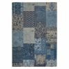 BAUHAUS Kayoom Teppich Jacquard Blau, L X B: 170 X 120 Cm, 100 % Baumwolle -Bodenfliesen Verkäufe 12 1741