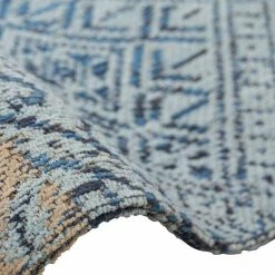 BAUHAUS Kayoom Teppich Jacquard Blau, L X B: 170 X 120 Cm, 100 % Baumwolle -Bodenfliesen Verkäufe 12 1742