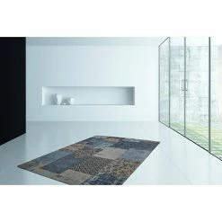 BAUHAUS Kayoom Teppich Jacquard Blau, L X B: 170 X 120 Cm, 100 % Baumwolle -Bodenfliesen Verkäufe 12 1743