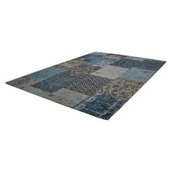 BAUHAUS Kayoom Teppich Jacquard Blau, L X B: 170 X 120 Cm, 100 % Baumwolle -Bodenfliesen Verkäufe 12 1744