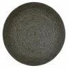 BAUHAUS Teppich Rund Stampa Schlamm, Durchmesser: 100 Cm, 100 % Polyester -Bodenfliesen Verkäufe 12 1745