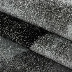 BAUHAUS Kurzflorteppich Lucca 1840 Schwarz, 230 X 160 Cm, 100% Polypropylen -Bodenfliesen Verkäufe 12 1760