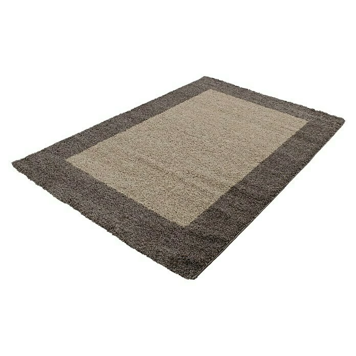BAUHAUS Hochflorteppich Life 1503 Taupe, 400 X 300 Cm, 100% Polypropylen 3 BAUHAUS Hochflorteppich Life 1503 Taupe, 400 X 300 Cm, 100% Polypropylen