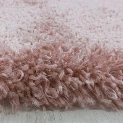 BAUHAUS Hochflorteppich Fluffy 3500 Rose, 340 X 240 Cm, 100% Polypropylen -Bodenfliesen Verkäufe 12 1768