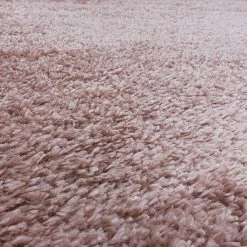 BAUHAUS Hochflorteppich Fluffy 3500 Rose, 340 X 240 Cm, 100% Polypropylen -Bodenfliesen Verkäufe 12 1769