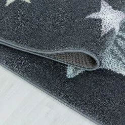 BAUHAUS Kurzflorteppich Funny 2107 Blau, 150 X 80 Cm, 100% Polypropylen -Bodenfliesen Verkäufe 12 1794