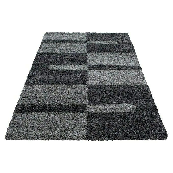 BAUHAUS Hochflorteppich Gala 2505 Grau, 150 X 80 Cm, 100% Polypropylen 3 BAUHAUS Hochflorteppich Gala 2505 Grau, 150 X 80 Cm, 100% Polypropylen