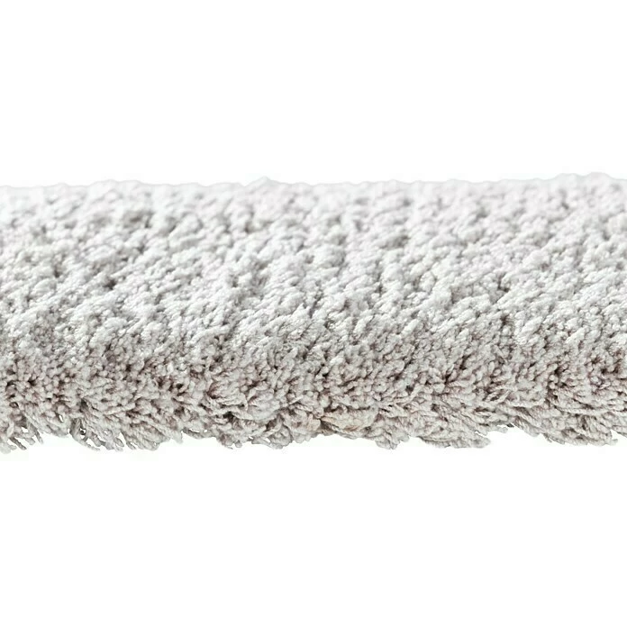 BAUHAUS Hochflorteppich Super Soft Shaggy Ivory, 110 X 60 Cm, 100 % Polyester (Flor) 4 BAUHAUS Hochflorteppich Super Soft Shaggy Ivory, 110 X 60 Cm, 100 % Polyester (Flor) – Bild 2