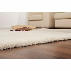 BAUHAUS Hochflorteppich Super Soft Shaggy Ivory, 110 X 60 Cm, 100 % Polyester (Flor) 7 BAUHAUS Hochflorteppich Super Soft Shaggy Ivory, 110 X 60 Cm, 100 % Polyester (Flor) -Bodenfliesen Verkäufe 12 1813