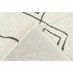 BAUHAUS Kurzflorteppich Agadir Ivory, 150 X 80 Cm, 100% Polypropylen (Flor) -Bodenfliesen Verkäufe 12 1817