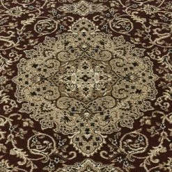 BAUHAUS Kurzflorteppich Kashmir 2609 Rot, 340 X 240 Cm, 100% Polypropylen -Bodenfliesen Verkäufe 12 1823