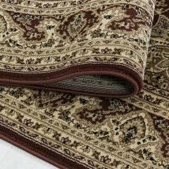 BAUHAUS Kurzflorteppich Kashmir 2609 Rot, 340 X 240 Cm, 100% Polypropylen -Bodenfliesen Verkäufe 12 1824