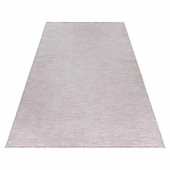 BAUHAUS Flachgewebeteppich Mambo 2000 Pink, 230 X 160 Cm, 100% Polypropylen