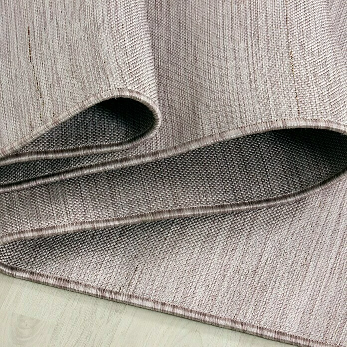 BAUHAUS Flachgewebeteppich Mambo 2000 Pink, 230 X 160 Cm, 100% Polypropylen 5 BAUHAUS Flachgewebeteppich Mambo 2000 Pink, 230 X 160 Cm, 100% Polypropylen – Bild 3