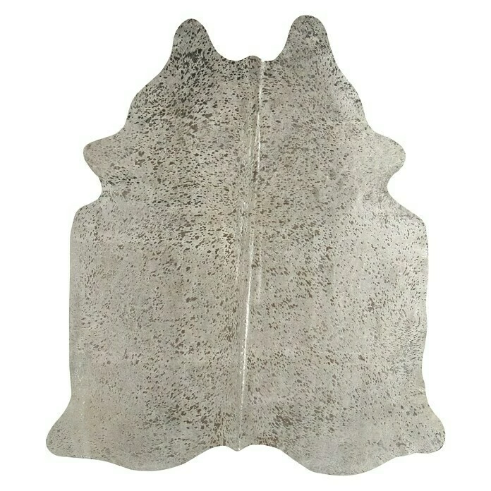 BAUHAUS Esbeco Deko-Kuhfell Gefleckt Silber, 100 % Echtfell, Fläche Ca.: 3,5 M² 3 BAUHAUS Esbeco Deko-Kuhfell Gefleckt Silber, 100 % Echtfell, Fläche Ca.: 3,5 M²