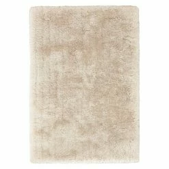 BAUHAUS Kayoom Hochflorteppich Cosy Elfenbein, 150 X 80 Cm, 100 % Polyester