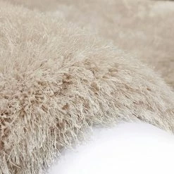 BAUHAUS Kayoom Hochflorteppich Cosy Elfenbein, 150 X 80 Cm, 100 % Polyester -Bodenfliesen Verkäufe 12 1835