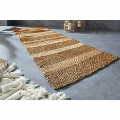 BAUHAUS Teppich Ferlo Natur, 200 X 70 Cm, 100 % Wasserhyazinthe -Bodenfliesen Verkäufe 12 1839