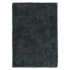 BAUHAUS Hochflorteppich Super Soft Shaggy Graphit, 110 X 60 Cm, 100 % Polyester (Flor) -Bodenfliesen Verkäufe 12 1848