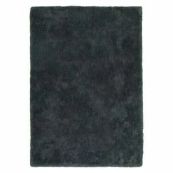 BAUHAUS Hochflorteppich Super Soft Shaggy Graphit, 110 X 60 Cm, 100 % Polyester (Flor)