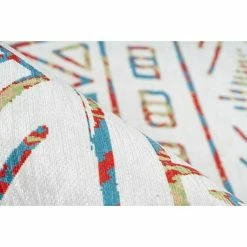 BAUHAUS Kayoom Flachgewebeteppich Galaxy Beige/Bunt, 240 X 170 Cm, 100 % Polyester -Bodenfliesen Verkäufe 12 1864