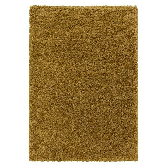 BAUHAUS Hochflorteppich Sydney 3000 Gold, 200 X 100 Cm, 100% Polypropylen 3 BAUHAUS Hochflorteppich Sydney 3000 Gold, 200 X 100 Cm, 100% Polypropylen