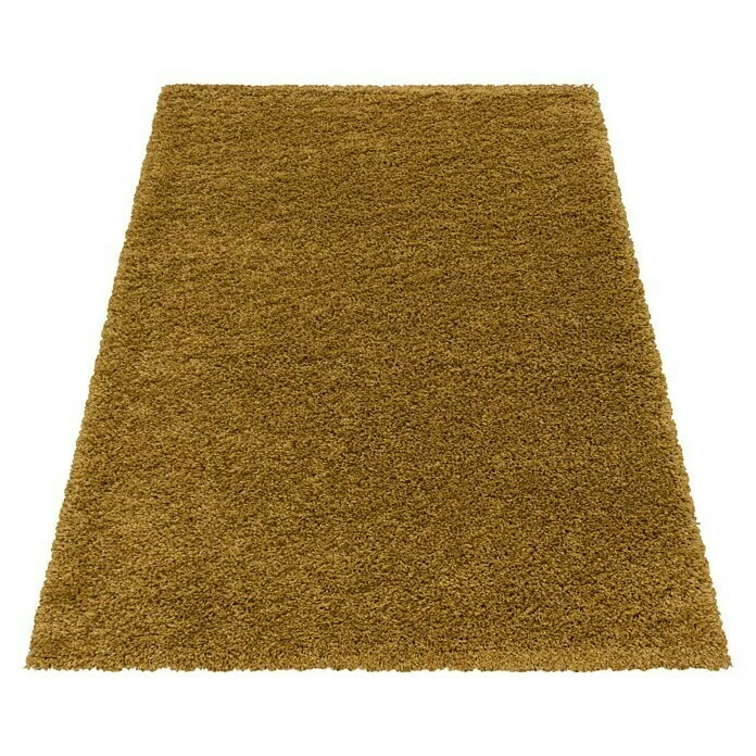 BAUHAUS Hochflorteppich Sydney 3000 Gold, 200 X 100 Cm, 100% Polypropylen 4 BAUHAUS Hochflorteppich Sydney 3000 Gold, 200 X 100 Cm, 100% Polypropylen – Bild 2