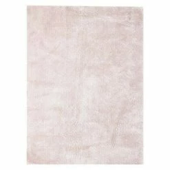 BAUHAUS Kayoom Hochflorteppich Bali Puderrosa, L X B: 230 X 160 Cm, 100 % Polyester