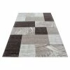 BAUHAUS Kurzflorteppich Parma 9220 Braun, 170 X 120 Cm, 100% Polypropylen -Bodenfliesen Verkäufe 12 1885