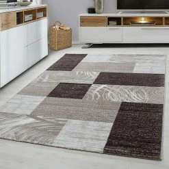 BAUHAUS Kurzflorteppich Parma 9220 Braun, 170 X 120 Cm, 100% Polypropylen -Bodenfliesen Verkäufe 12 1889