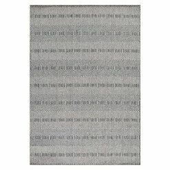 BAUHAUS Flachgewebeteppich Aruba 4903 Grau, 150 X 80 Cm, 100% Polypropylen