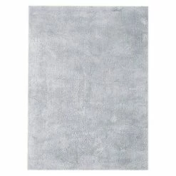 BAUHAUS Kayoom Hochflorteppich Bali Puderblau, L X B: 150 X 80 Cm, 100 % Polyester