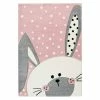 BAUHAUS Kayoom Kurzflorteppich Hase Rosa, 170 X 120 Cm, 100 % Polypropylen 2 BAUHAUS Kayoom Kurzflorteppich Hase Rosa, 170 X 120 Cm, 100 % Polypropylen -Bodenfliesen Verkäufe 12 1913