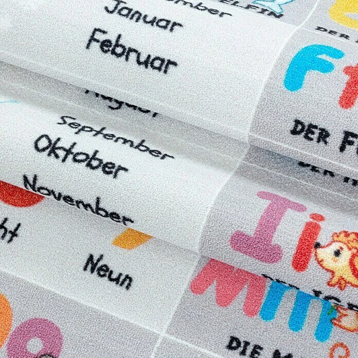 BAUHAUS Kurzflorteppich Play 2904 Grau, 170 X 120 Cm, 100% Polyamide 8 BAUHAUS Kurzflorteppich Play 2904 Grau, 170 X 120 Cm, 100% Polyamide – Bild 6