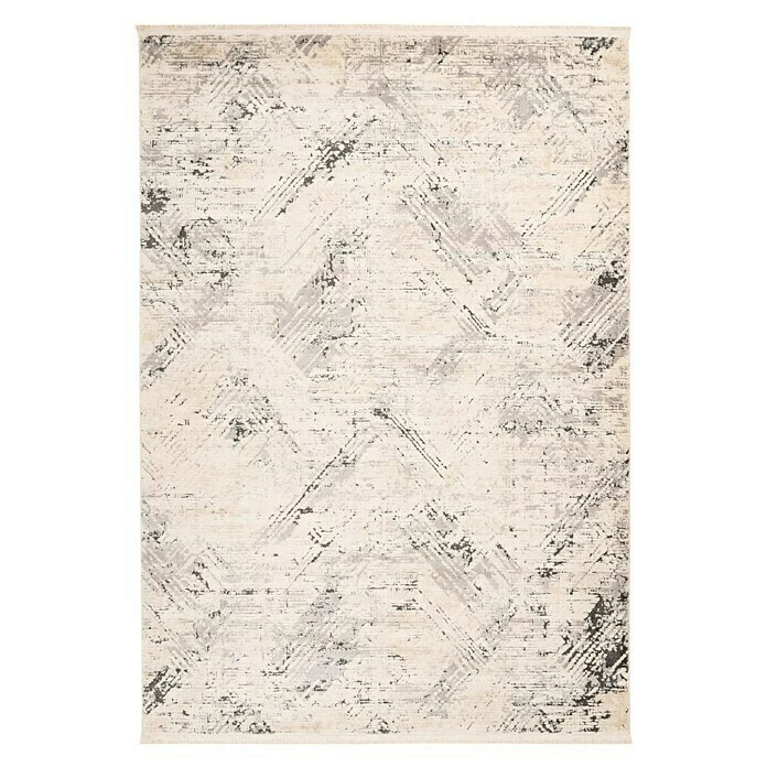 BAUHAUS Kayoom Kurzflorteppich Palace VI Grau, 170 X 120 Cm, 100 % Polypropylen 3 BAUHAUS Kayoom Kurzflorteppich Palace VI Grau, 170 X 120 Cm, 100 % Polypropylen