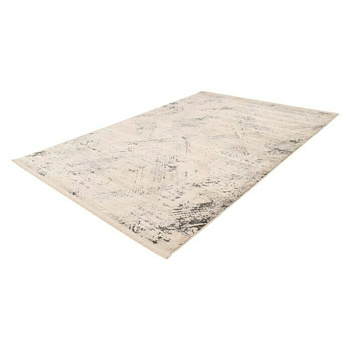 BAUHAUS Kayoom Kurzflorteppich Palace VI Grau, 170 X 120 Cm, 100 % Polypropylen 4 BAUHAUS Kayoom Kurzflorteppich Palace VI Grau, 170 X 120 Cm, 100 % Polypropylen – Bild 2