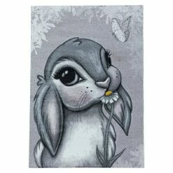 BAUHAUS Kurzflorteppich Funny 2103 Pink, 290 X 200 Cm, 100% Polypropylen