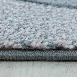 BAUHAUS Kurzflorteppich Funny 2103 Pink, 290 X 200 Cm, 100% Polypropylen -Bodenfliesen Verkäufe 12 1929