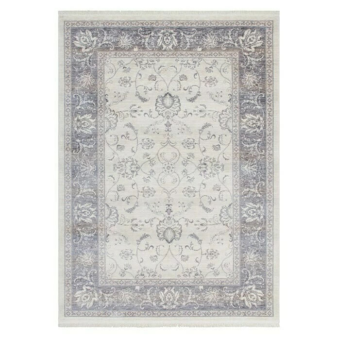 BAUHAUS Kurzflorteppich Vintage Elfenbein, 170 X 120 Cm, 100 % Polyester 3 BAUHAUS Kurzflorteppich Vintage Elfenbein, 170 X 120 Cm, 100 % Polyester