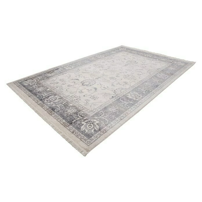 BAUHAUS Kurzflorteppich Vintage Elfenbein, 170 X 120 Cm, 100 % Polyester 4 BAUHAUS Kurzflorteppich Vintage Elfenbein, 170 X 120 Cm, 100 % Polyester – Bild 2