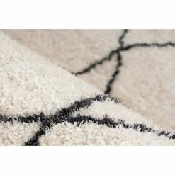 BAUHAUS Kayoom Hochflorteppich Orlando 425 Elfenbein, 150 X 80 Cm, 100 % Polyester -Bodenfliesen Verkäufe 12 1947