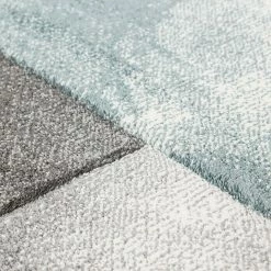 BAUHAUS Kurzflorteppich Hawaii 1710 Blau, 300 X 80 Cm, 100% Polypropylen -Bodenfliesen Verkäufe 12 1976