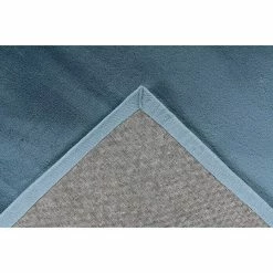 BAUHAUS Kurzflorteppich Paradise Pastellblau, 230 X 160 Cm, 100 % Polyester (Flor) -Bodenfliesen Verkäufe 12 1985