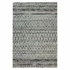 BAUHAUS Kayoom Flachgewebeteppich Phönix Natur/Creme, 170 X 120 Cm, 75 % Wolle, 20 % Baumwolle, 5 % Polyester
