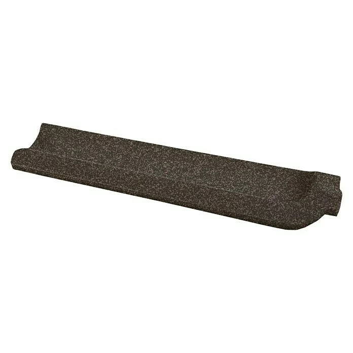 BAUHAUS Sockelfliese Elba Hohlkehle 10 X 2,5 Cm, Anthrazit, Matt, Innenecke 4 BAUHAUS Sockelfliese Elba Hohlkehle 10 X 2,5 Cm, Anthrazit, Matt, Innenecke – Bild 2