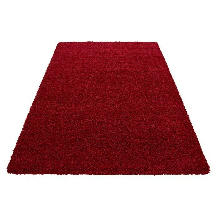 BAUHAUS Hochflorteppich Life 1500 Rot, 340 X 240 Cm, 100% Polypropylen 3 BAUHAUS Hochflorteppich Life 1500 Rot, 340 X 240 Cm, 100% Polypropylen