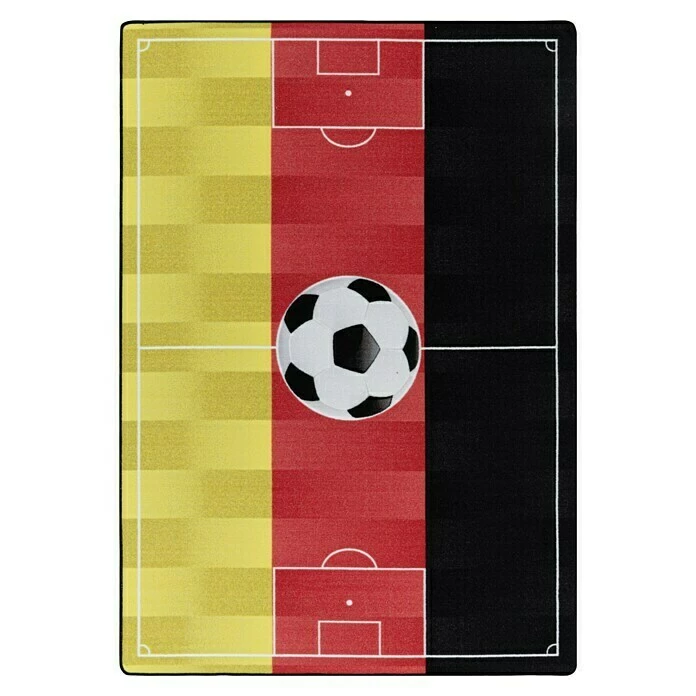 BAUHAUS Kurzflorteppich Play 2912 Rot, 140 X 120 Cm, 100% Polyamide 3 BAUHAUS Kurzflorteppich Play 2912 Rot, 140 X 120 Cm, 100% Polyamide