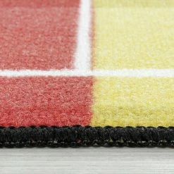 BAUHAUS Kurzflorteppich Play 2912 Rot, 140 X 120 Cm, 100% Polyamide 10 BAUHAUS Kurzflorteppich Play 2912 Rot, 140 X 120 Cm, 100% Polyamide -Bodenfliesen Verkäufe 12 2013