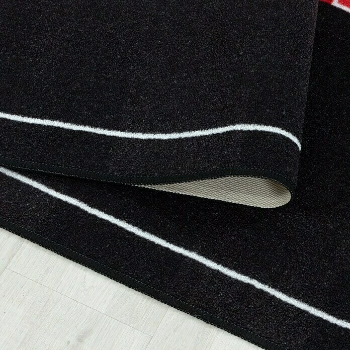 BAUHAUS Kurzflorteppich Play 2912 Rot, 140 X 120 Cm, 100% Polyamide 7 BAUHAUS Kurzflorteppich Play 2912 Rot, 140 X 120 Cm, 100% Polyamide – Bild 5